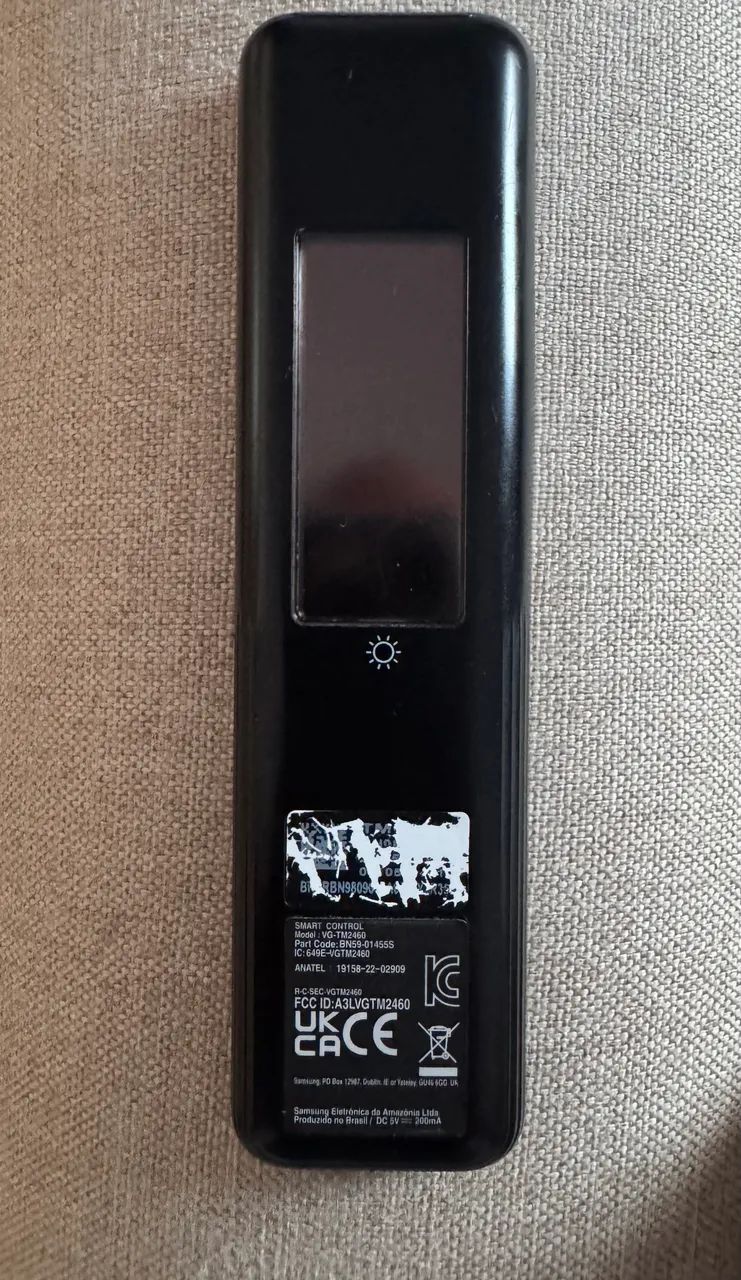 Controle original  samsung solar - Foto 2