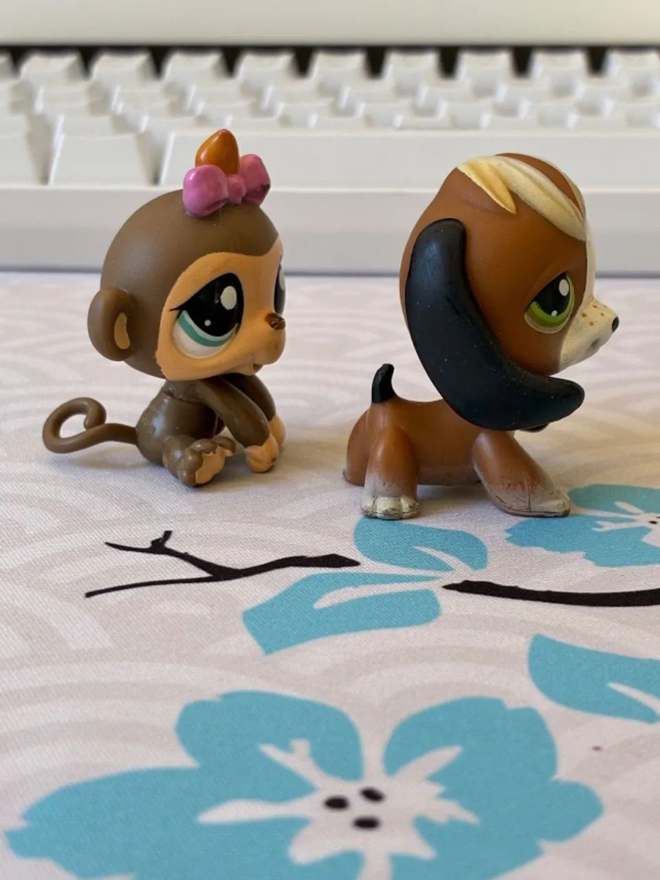 LPS Littlest Pet shop Macaco e Beagle - Foto 3