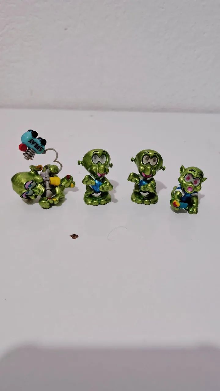 Miniaturas Kinder Ovo 1998