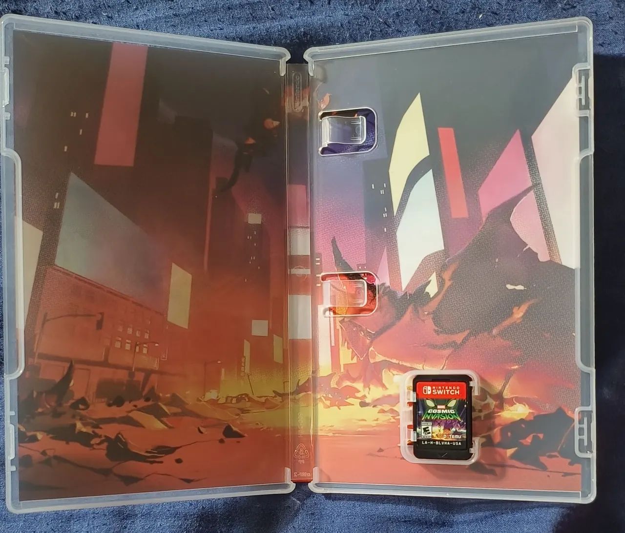 MARVEL COSMIC INVASION switch  - Foto 2