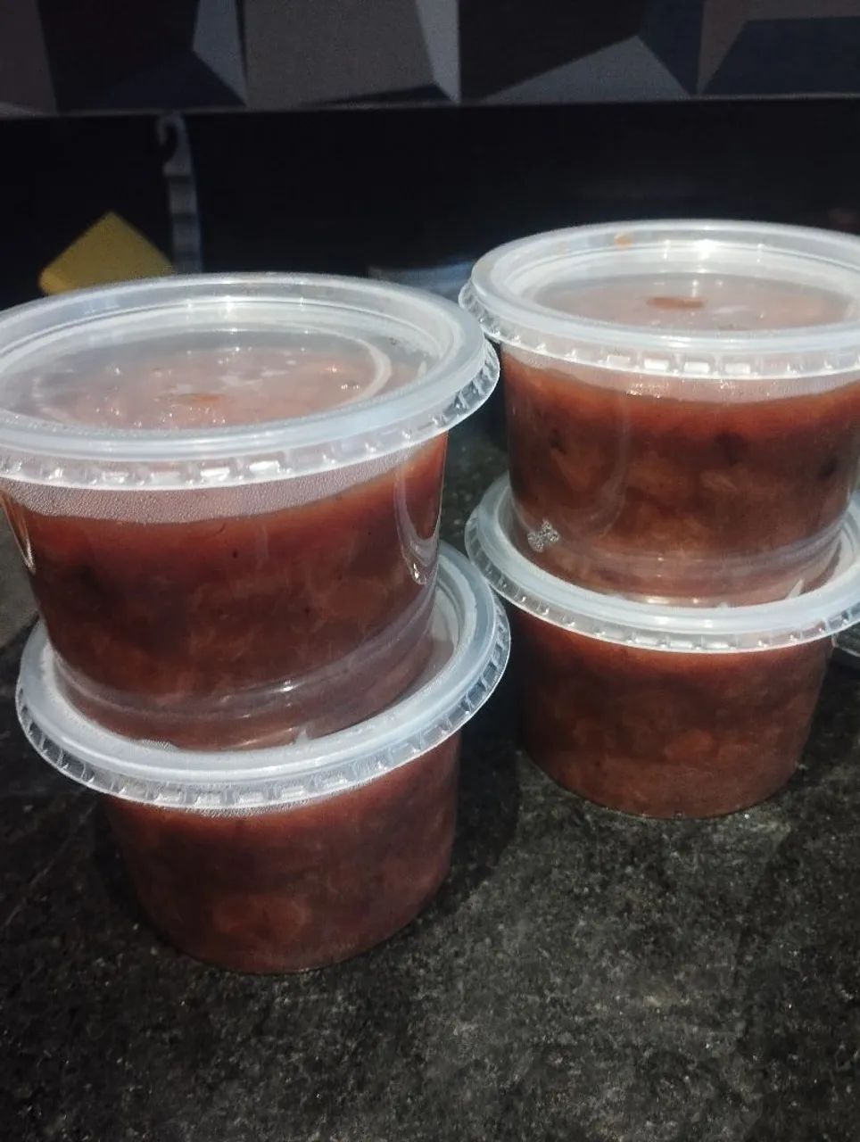 Doce de banana caseiro 