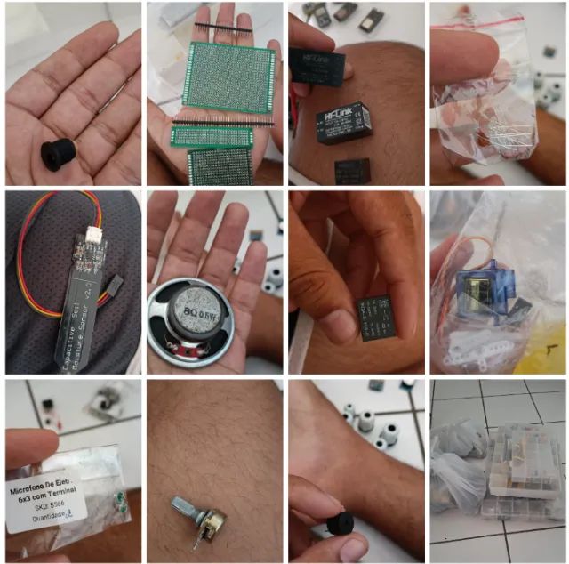 KIT MAKER COMPLETO DE COMPONENTES ELETRÔNICOS ? ARDUINO, ESP32, ROBÓTICA E AUTOMAÇÃO - Foto 5