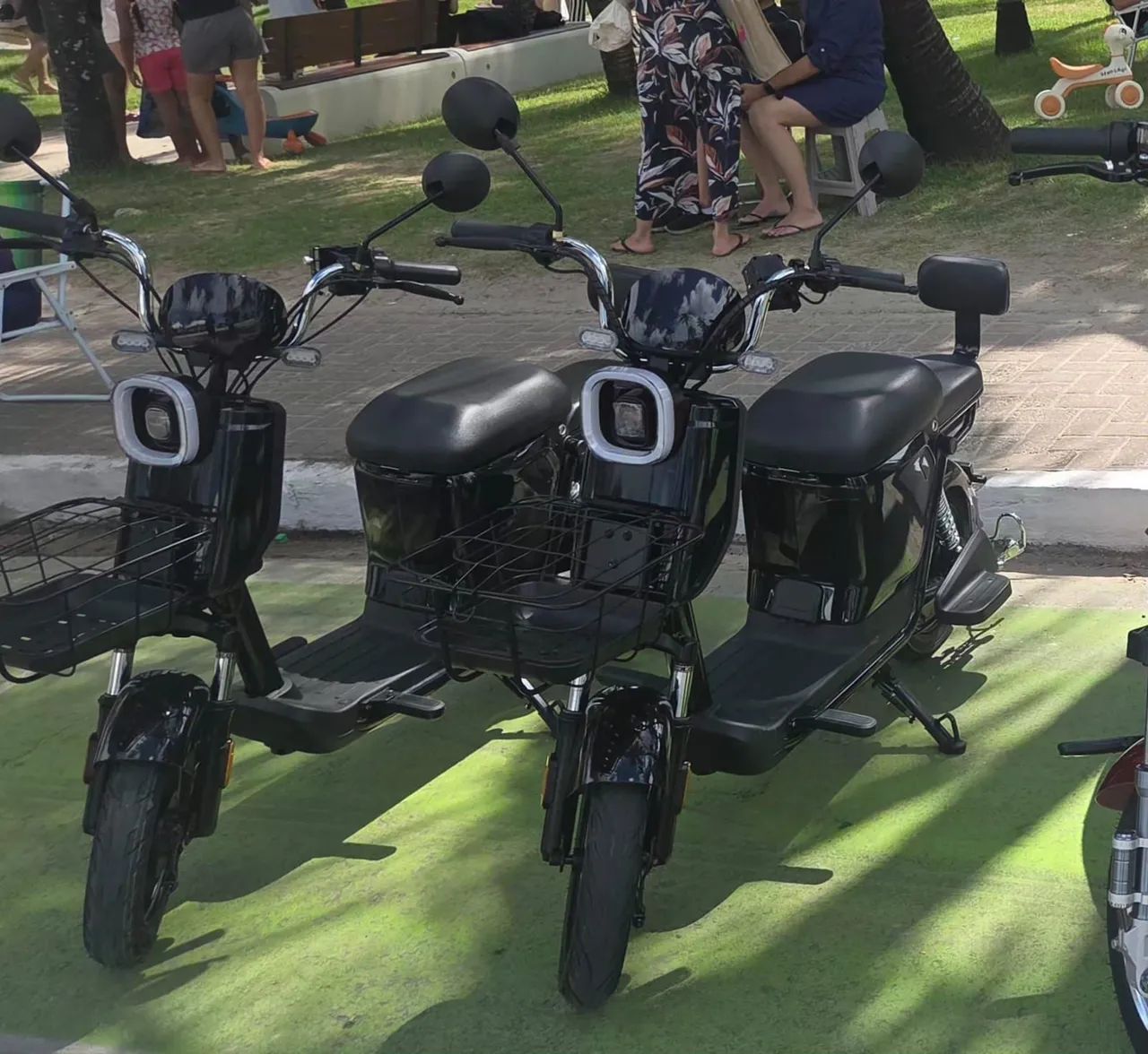 Scooter elétrica