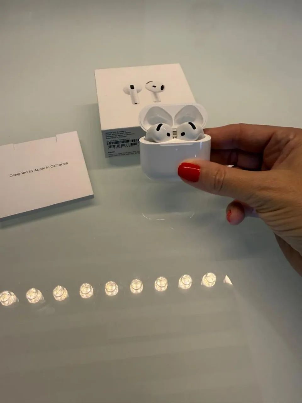 AirPods 4 ANC Apple Original Novo Lacrado Cancelamento de Ruído