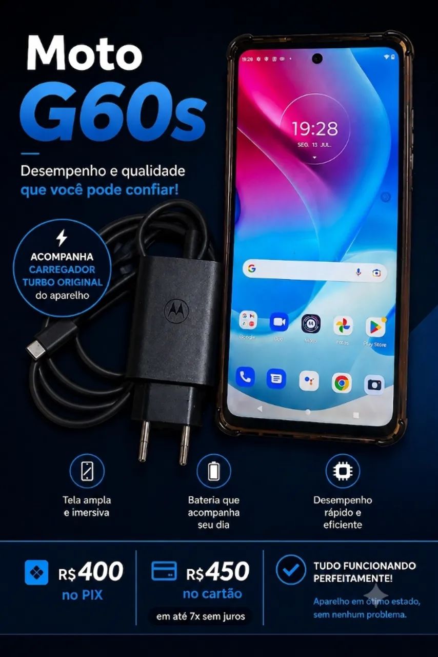 MOTO G 60s