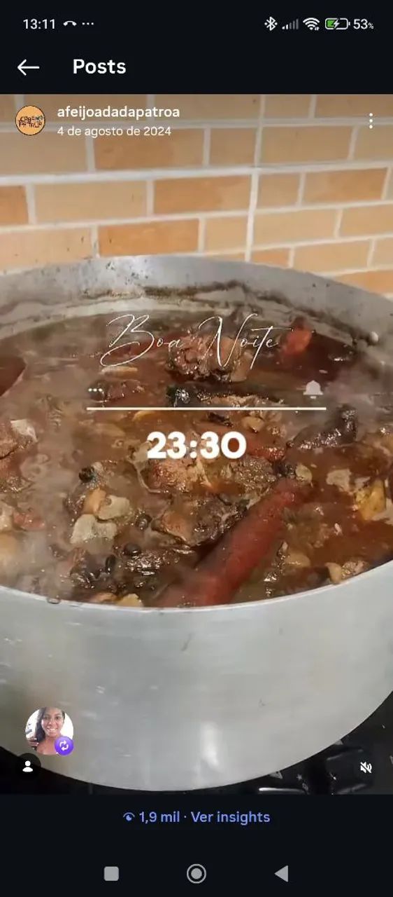 A Feijoada da Patroa / Cozinheira 