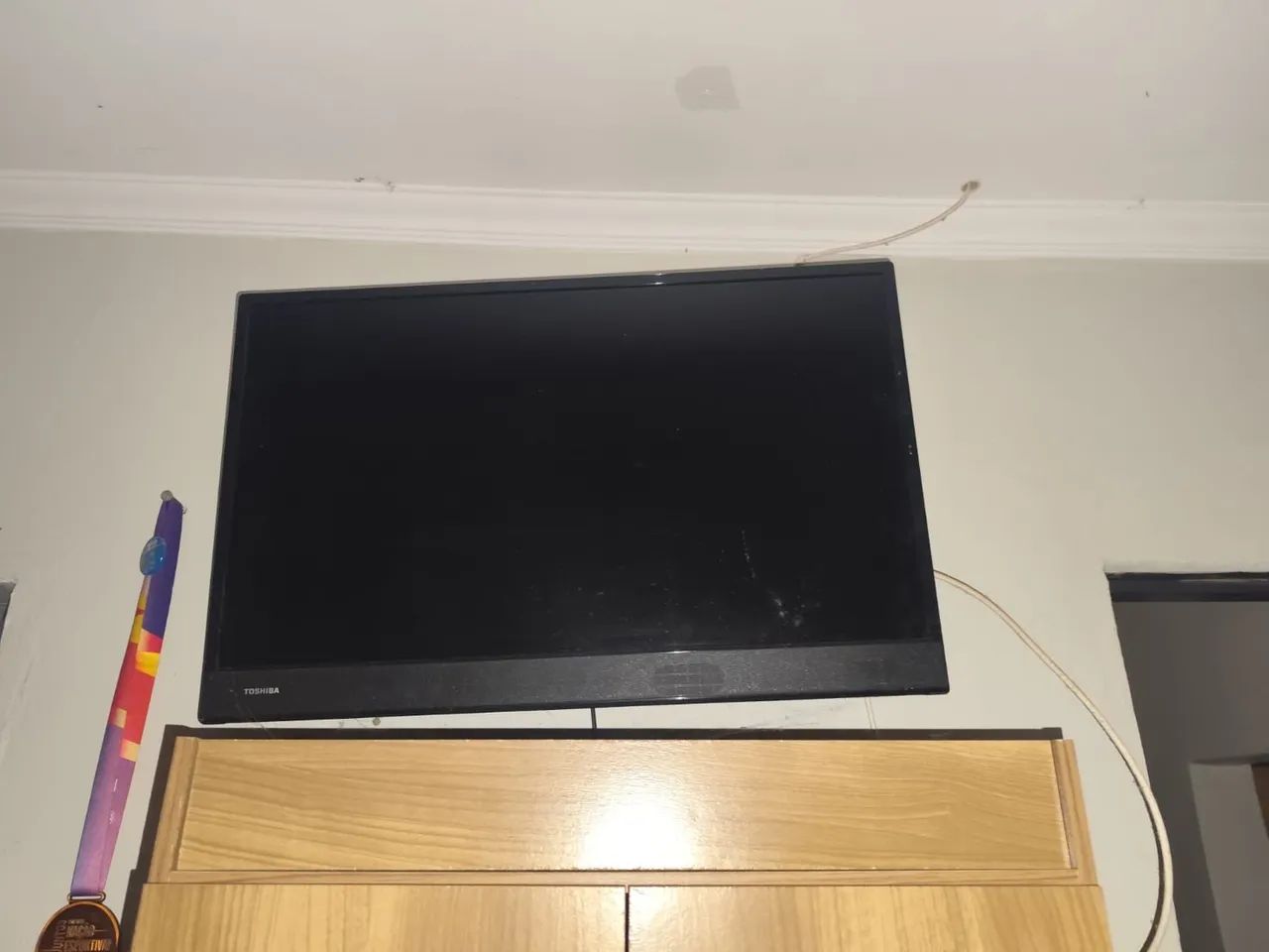 Televisão Toshiba e impressora HP - Foto 3