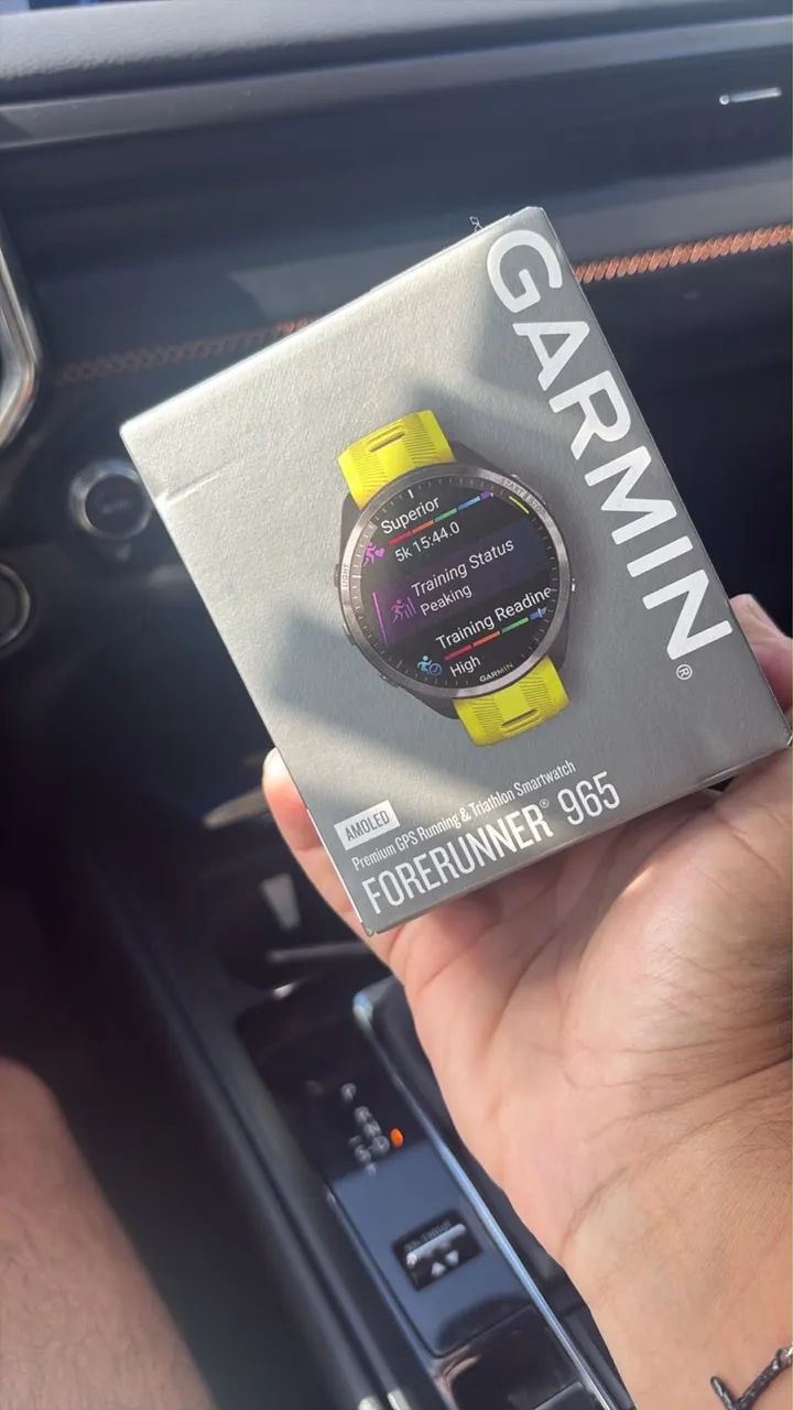 Garmin forerunner 965
