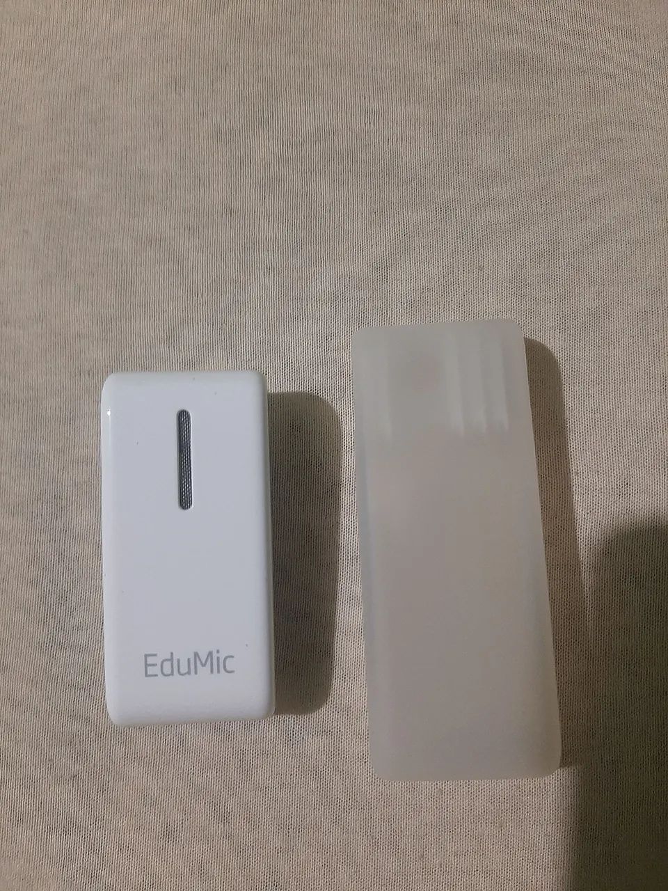 Microfone para aparelho auditivo oticon edumic