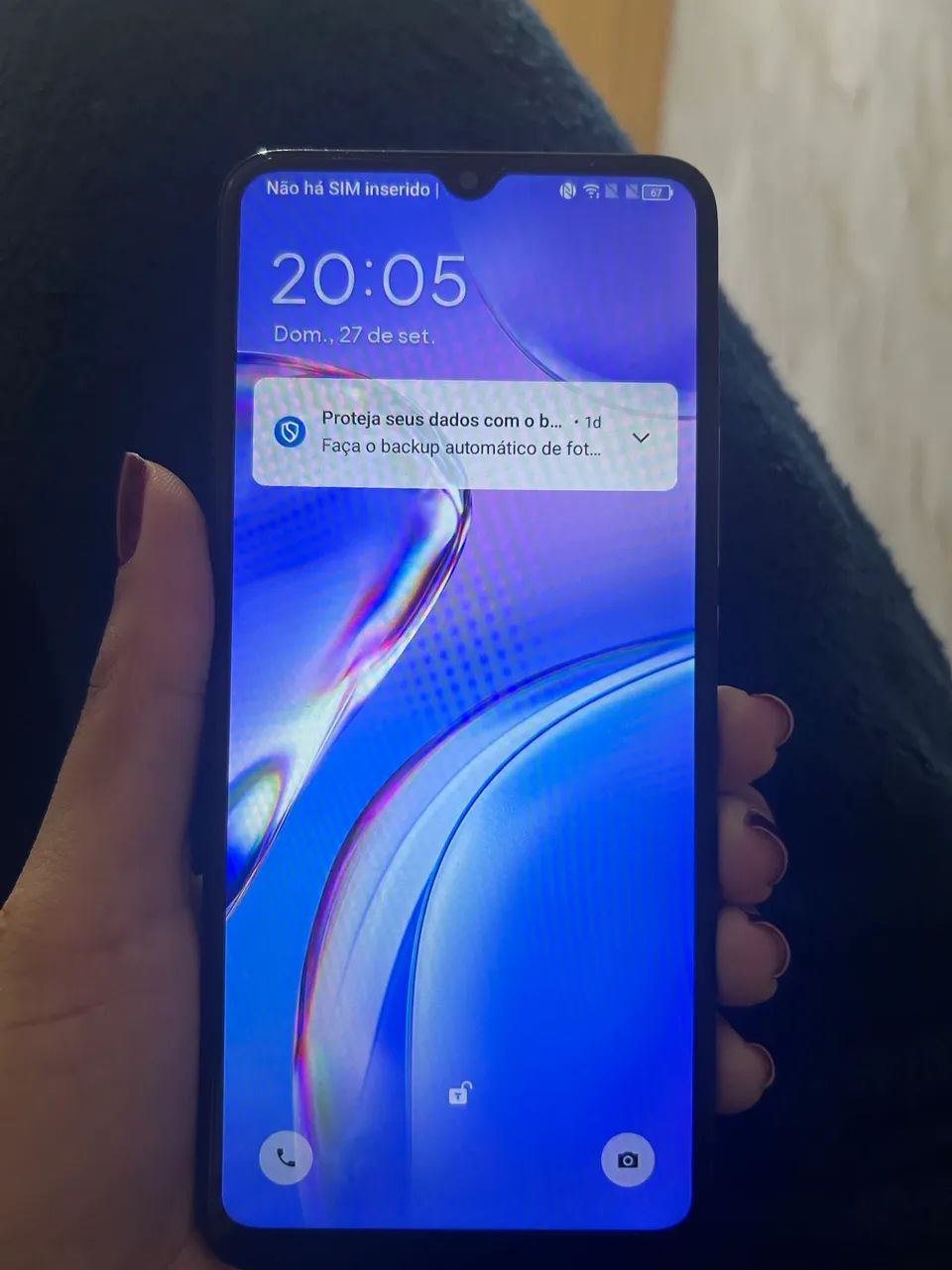Celular em ótimo estado marca TCL 256 gigas  - Foto 2
