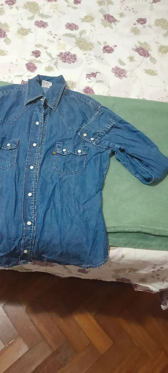 Camisa feminina manga longa  - Foto 2