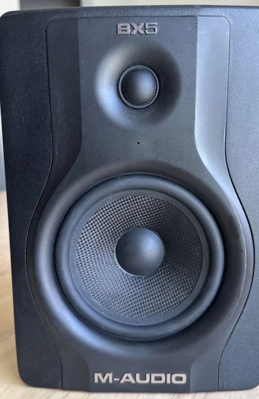 Monitor ativo M-Audio Bx5 D3 5pol perfeito - Foto 3