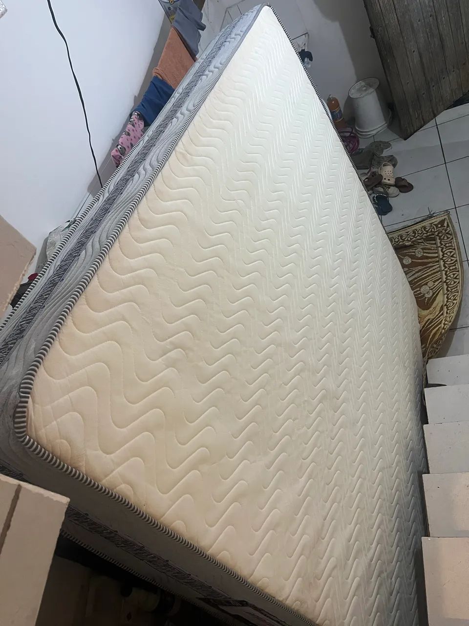 Colchão queen