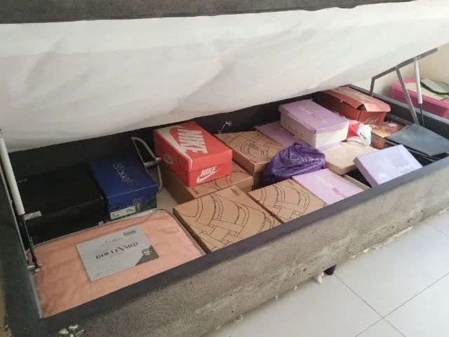 COLCHÃO SOLTEIRO+ CAMA BAU  - Foto 2