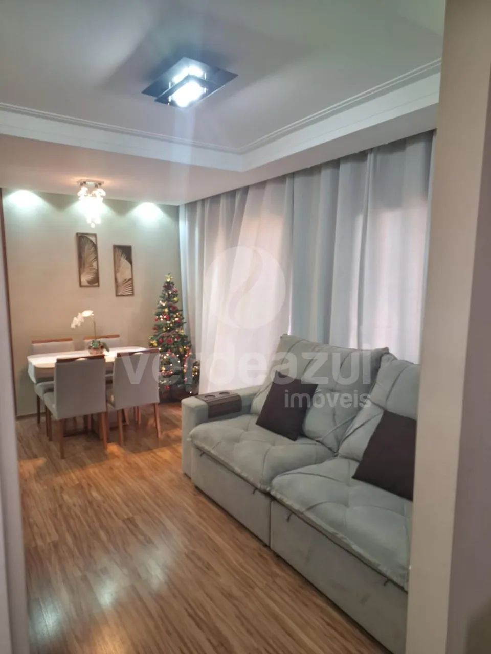 Apartamento planejado com 3 quartos, suíte e 2 vagas de garagem em Sumaré-SP. - Foto 2
