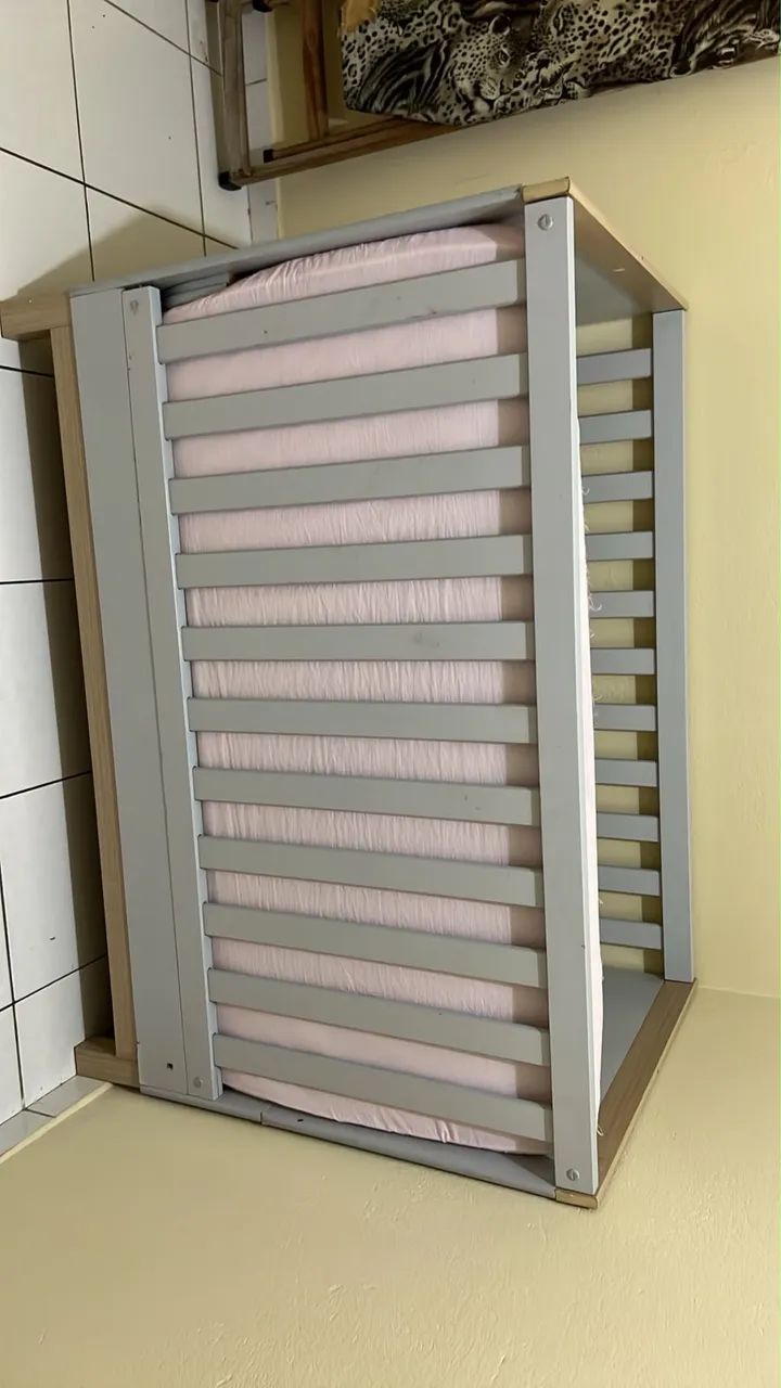 Vendo berço americano 2 em 1
