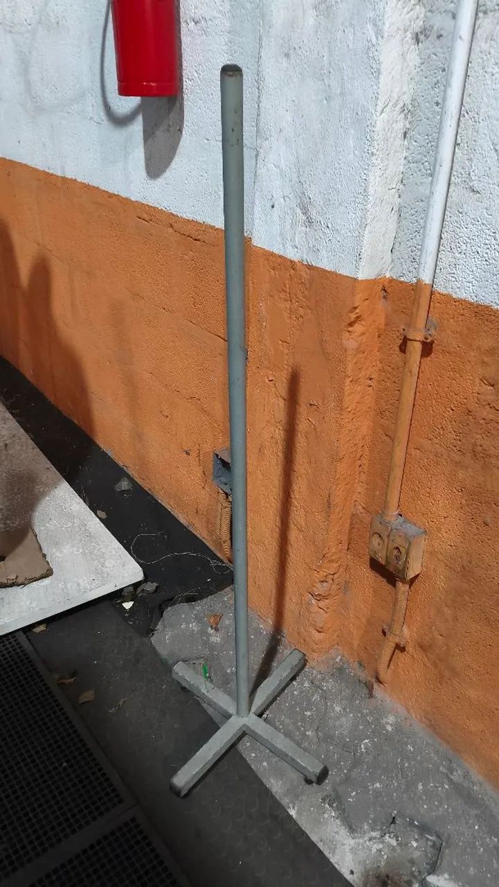 Suporte para rolo de tecido, plástico bola - Foto 3