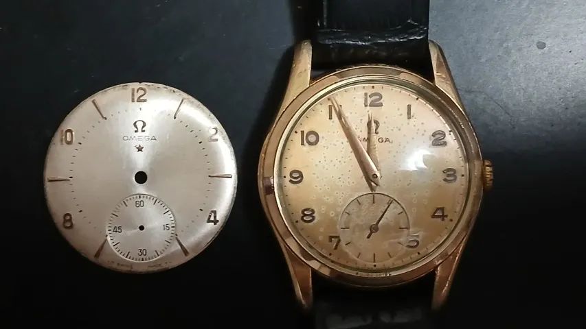 Relógio Omega Cal 266 + Mostrador Extra de Brinde