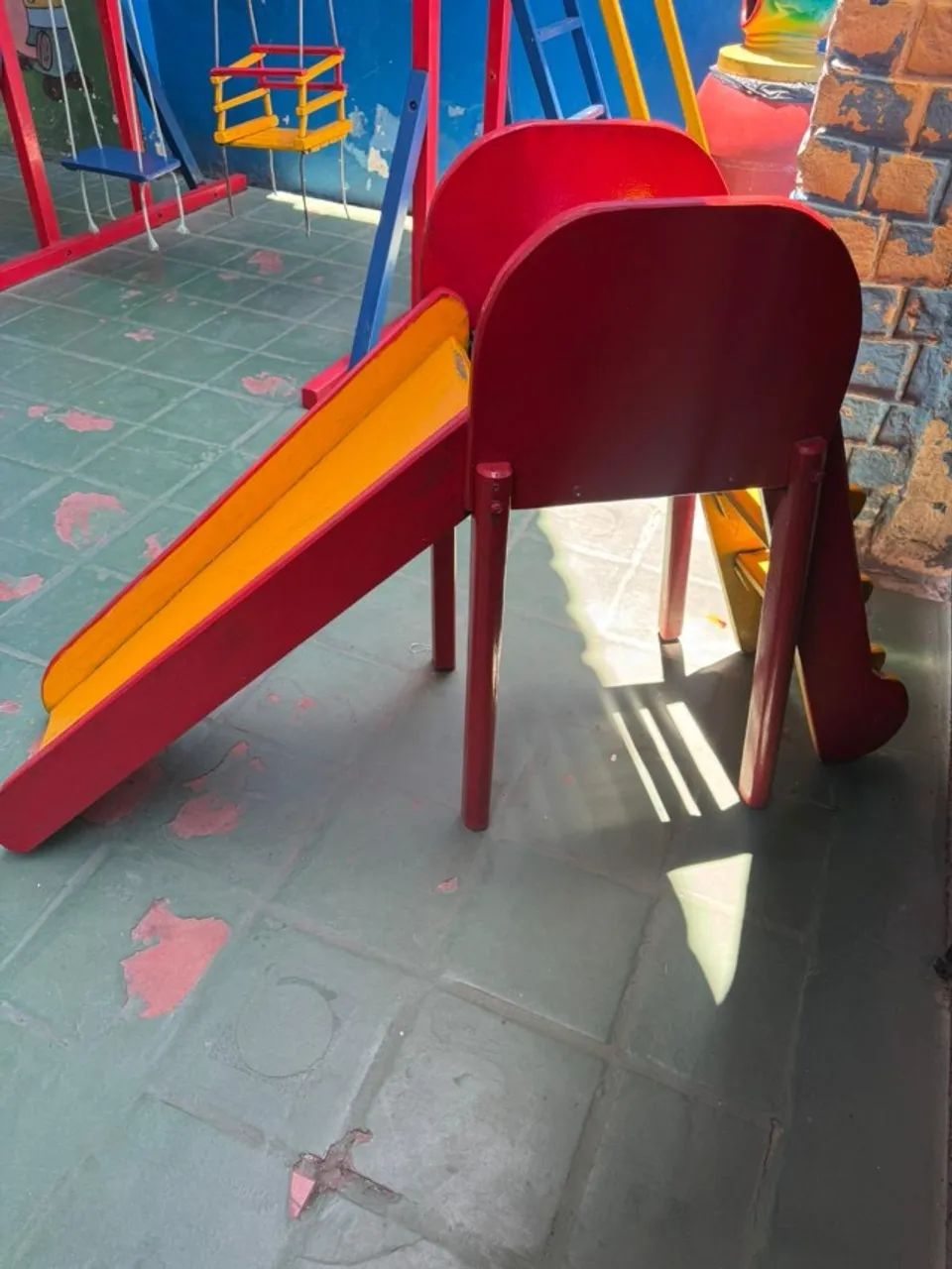Escorrega Pequeno