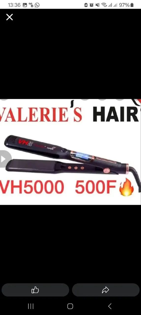 Chapinha original valeries