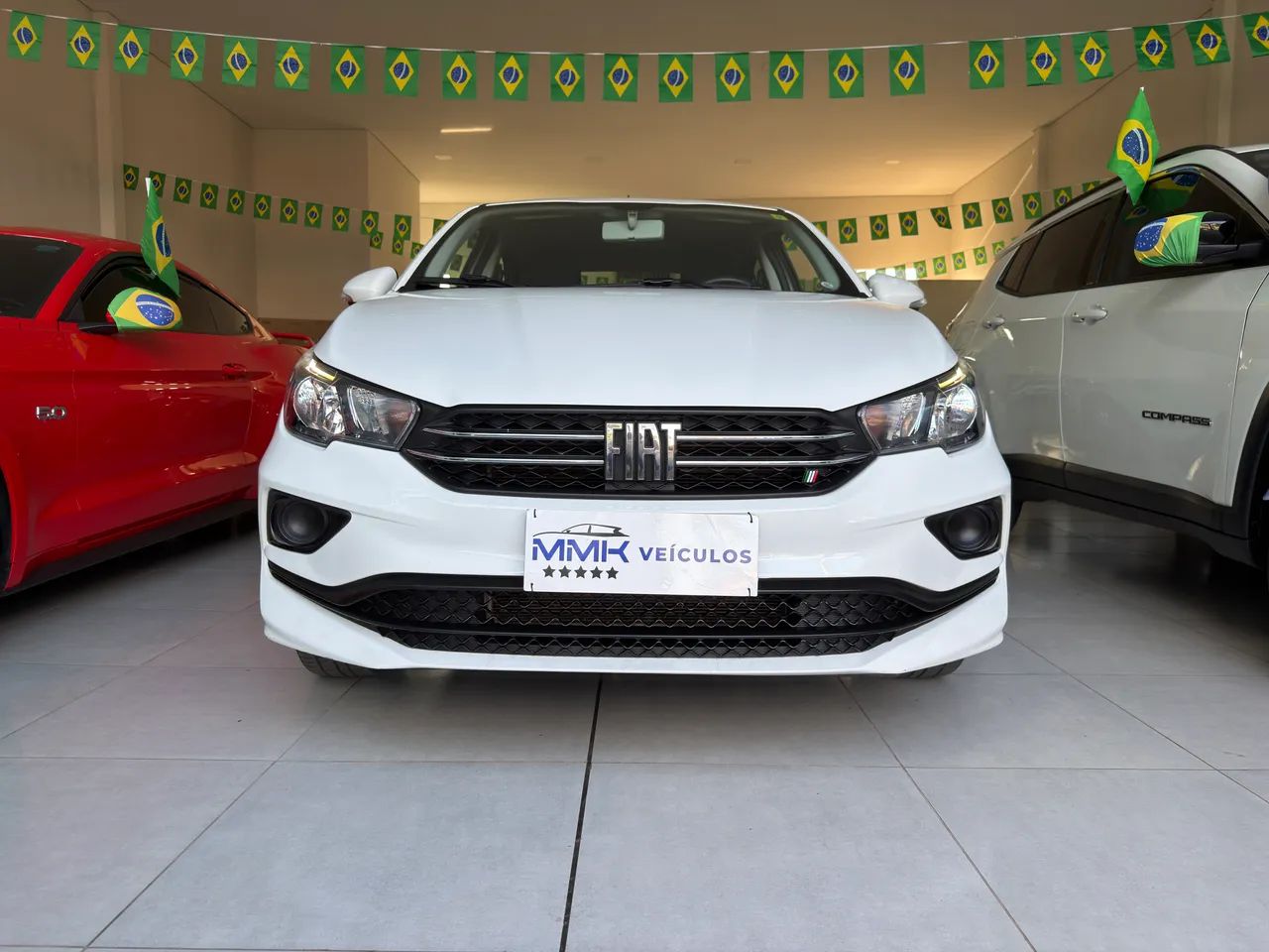 Fiat Cronos Drive 1.3 8V Flex 2025