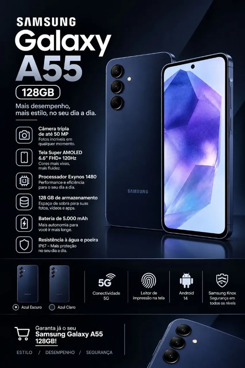 Sansumg A55 5G