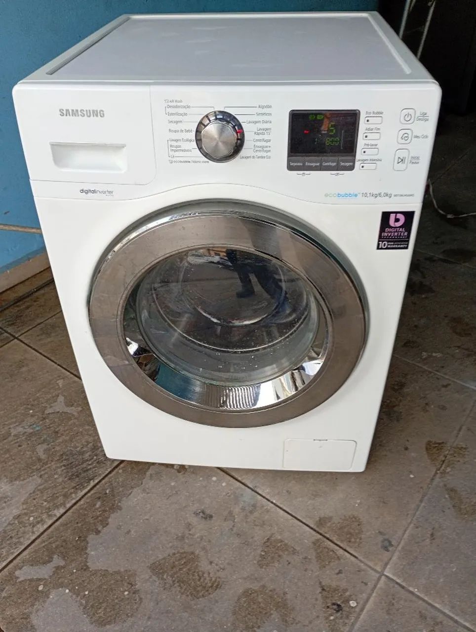 Máquina funciona todas as funções higienizada  - Foto 3