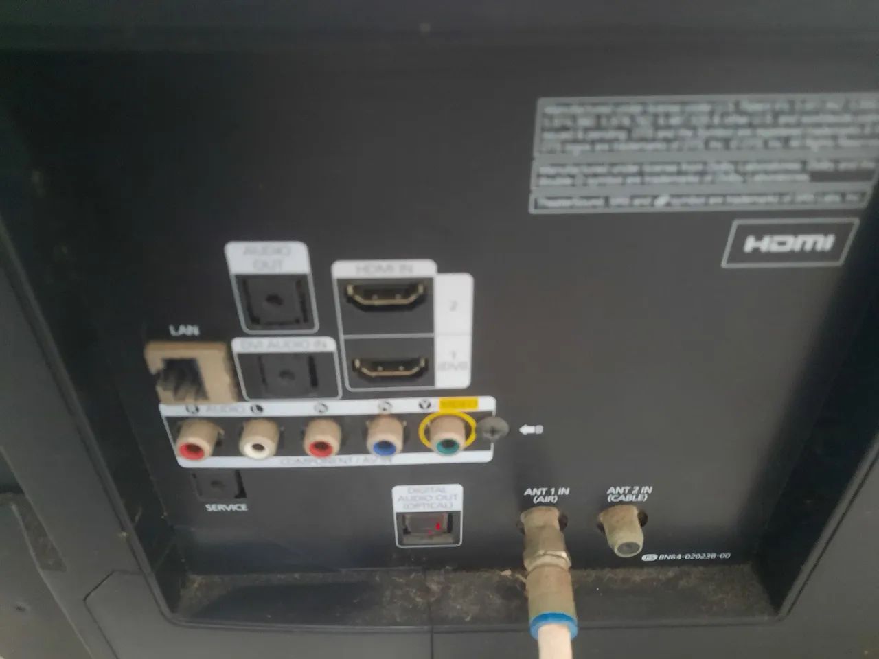 Tv samsung 42 polegadas 3 hdmi 2 usb led smart full hd 1080p - Foto 2