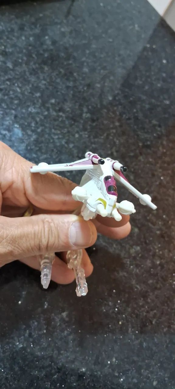 Coleção hotwheels nave Star Wars Republic Gunship - Foto 2