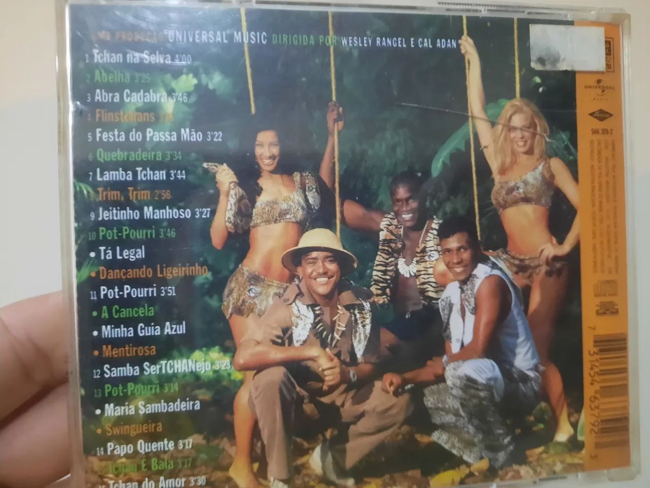 CD's raros grupo: "É O TCHAN" - Foto 4