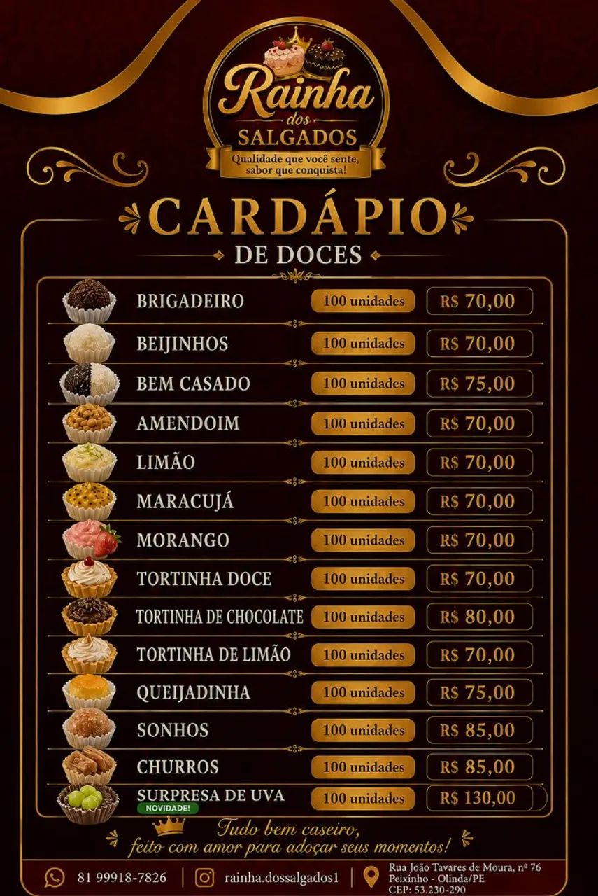 Salgados e doces  - Foto 2