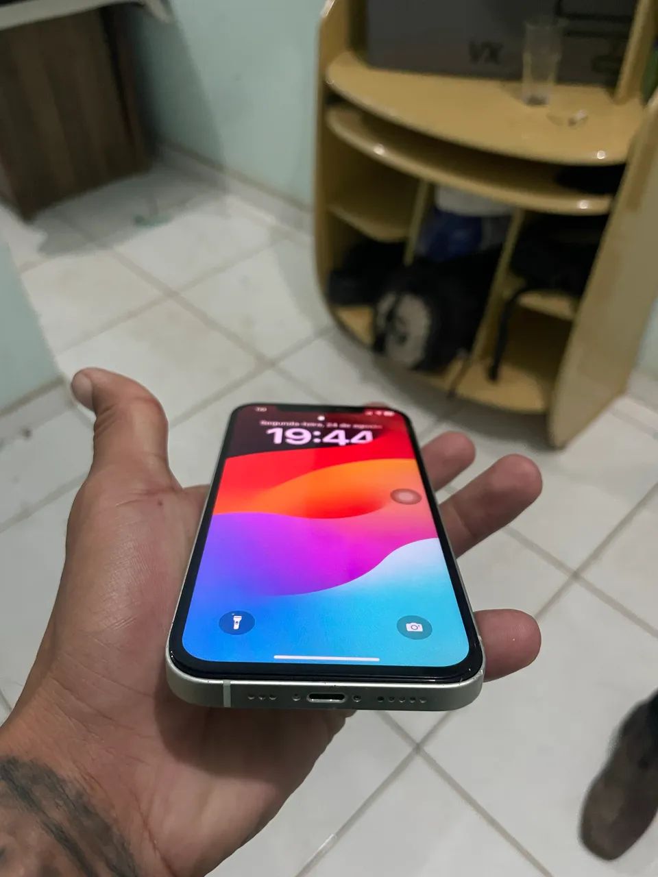 IPHONE 12 64GB POR APENAS R$ 800!** ? - Celulares e Smartphones