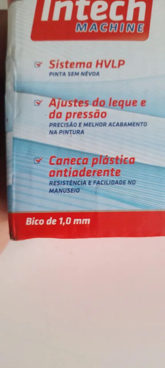 Pistola de pintura 1.0 vlp - Foto 2