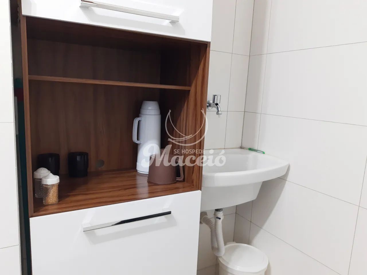 Quarto e sala para alugar na Ponta Verde - Foto 5