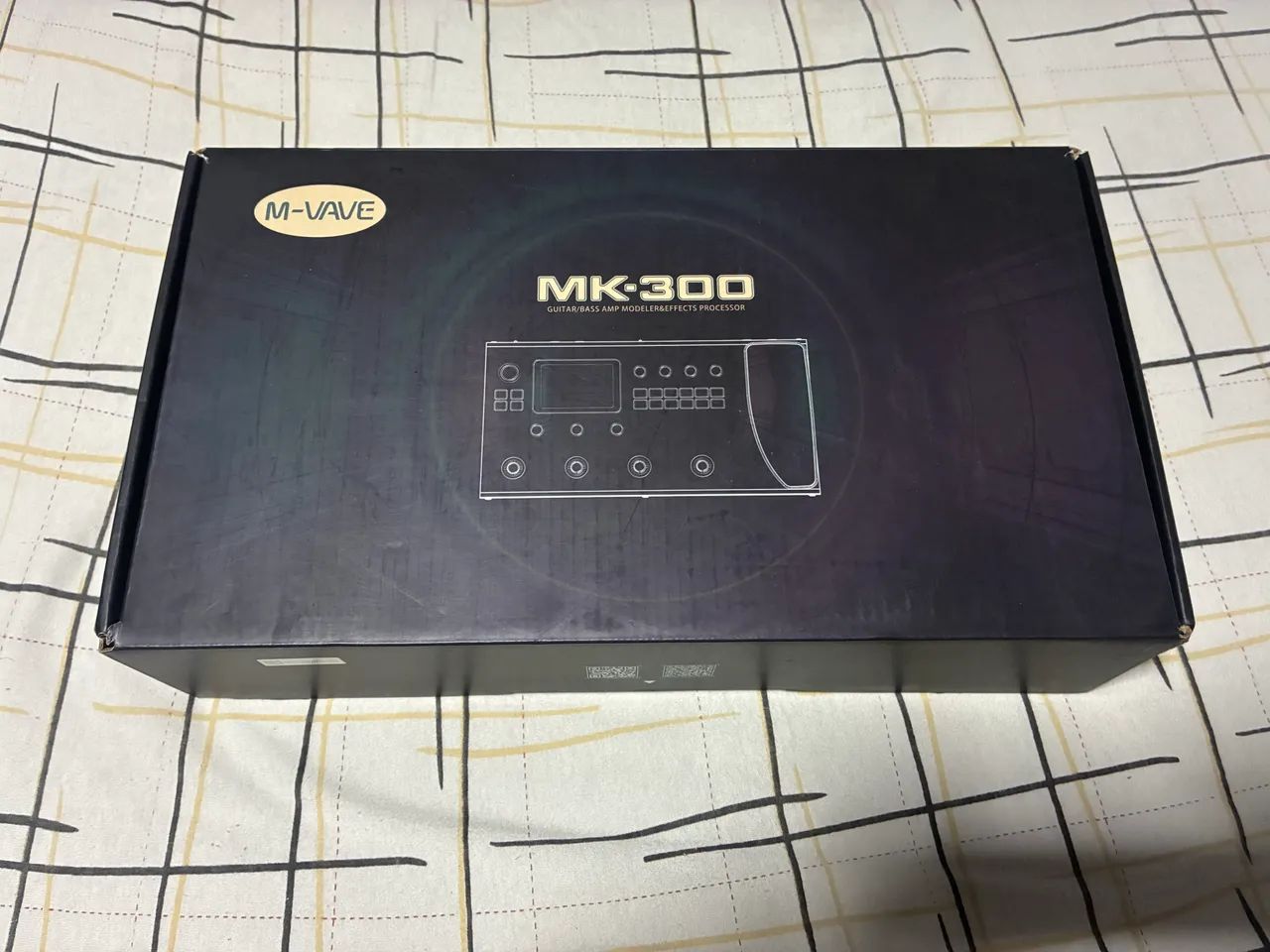 Pedaleira MK-300 M-Vave - Foto 4