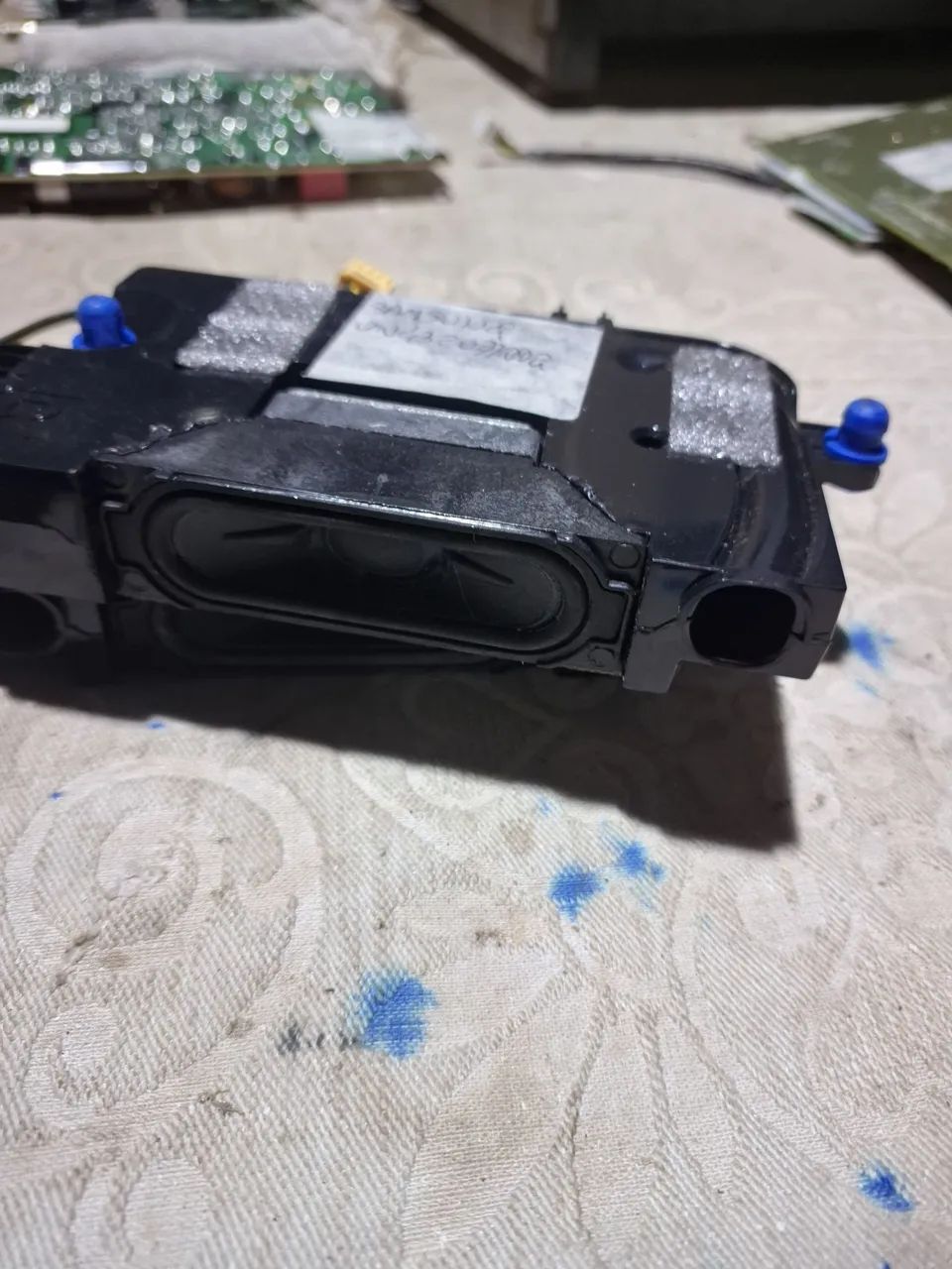 Autofalante tv samsung un43cu7700g