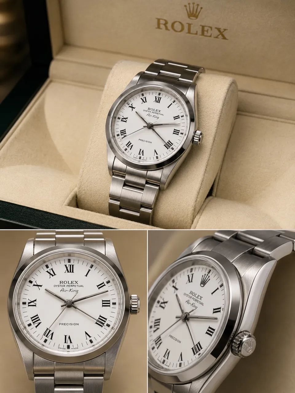 Relógio Rolex Air-King original 