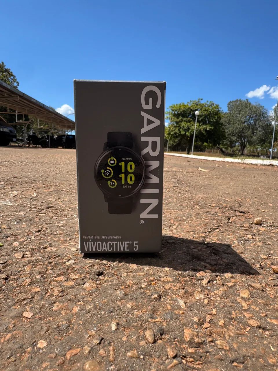 Garmin Vivo Active 5 - Novo