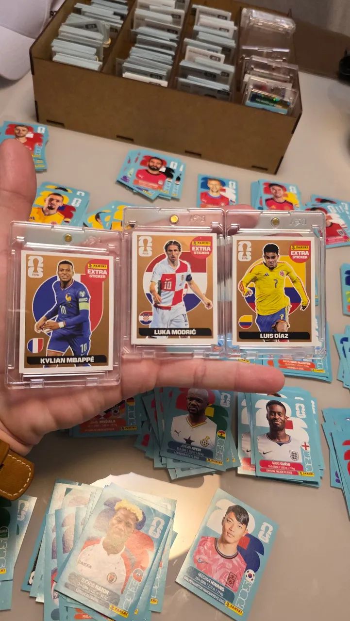Legend figurinha copa 2026 - Foto 3
