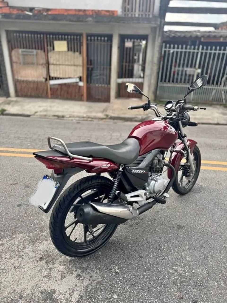 VENDO TITAN 150mix 2012  MOTO BEM CONSERVADA  - Foto 3