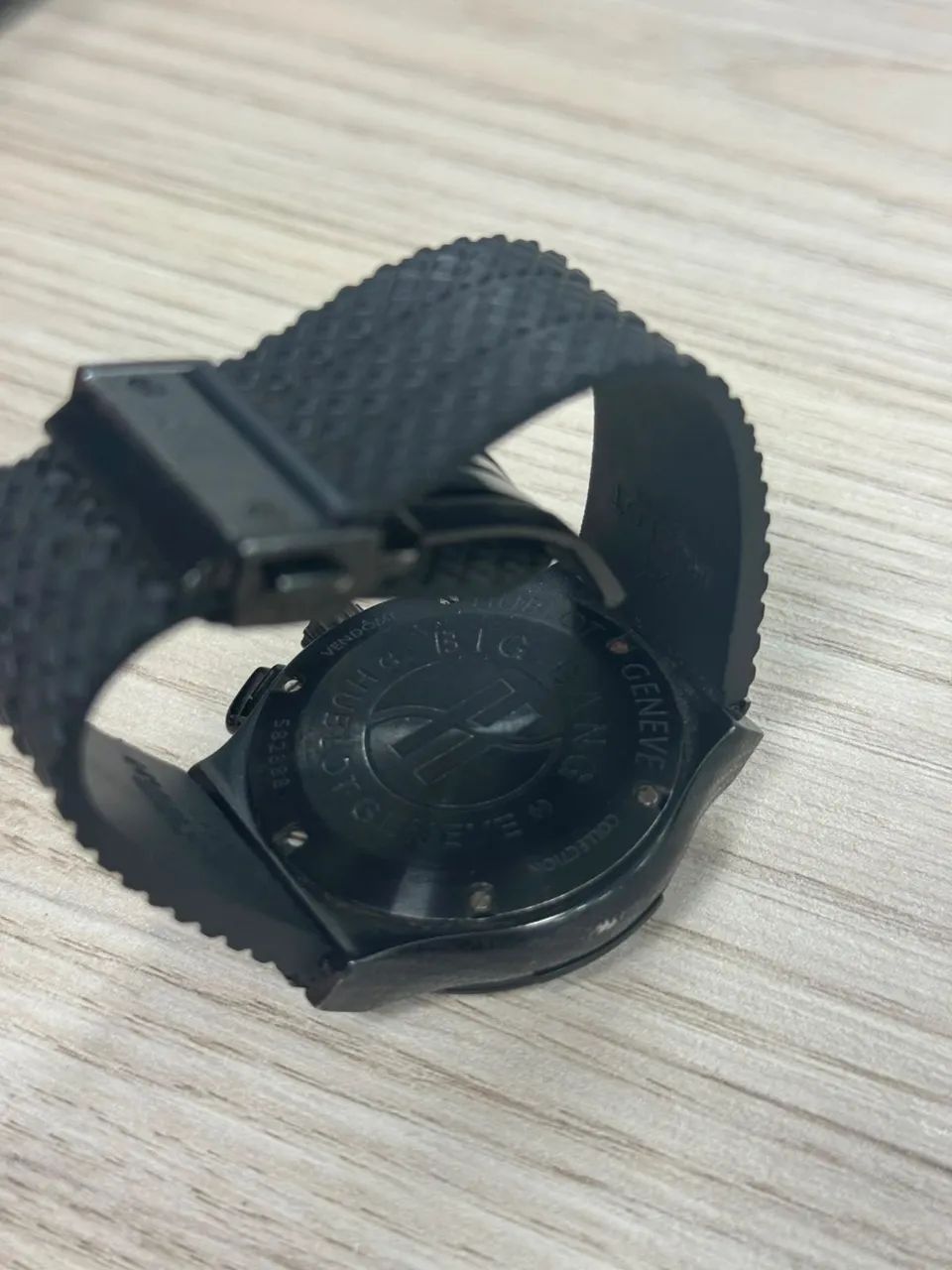 Relógio Hublot Geneve Automatic preto - Foto 2