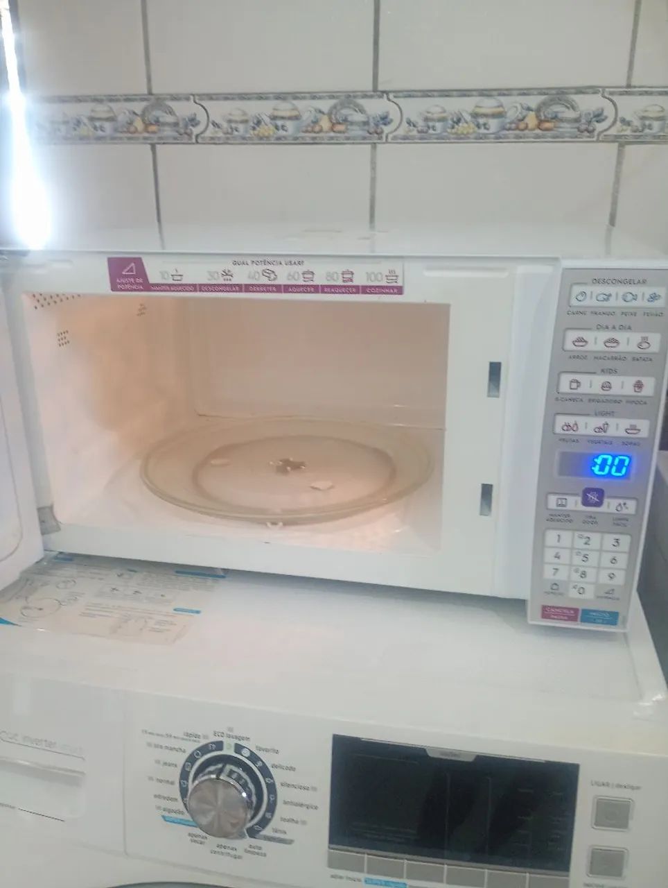 Microondas Electrolux 34L - Foto 2