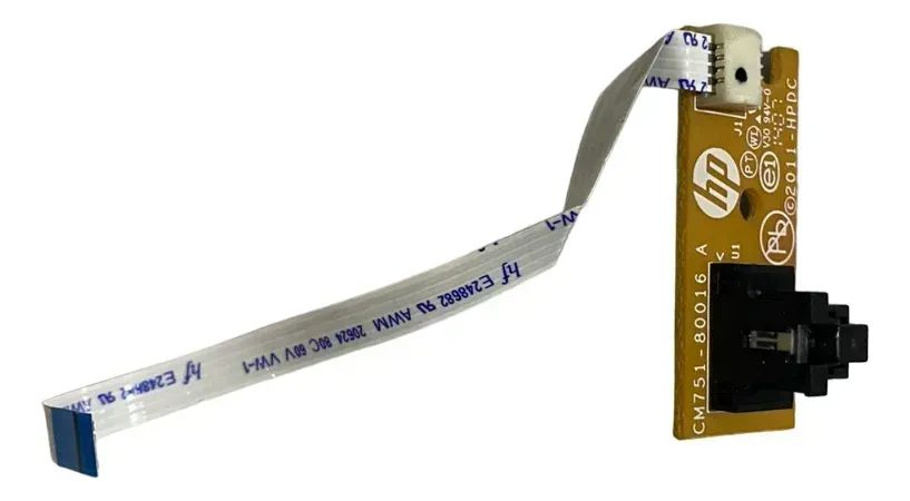 Cm751-80016* Sensor De Disco Encoder Hp Officejet Pro 8610 Ref 00670 - Foto 3