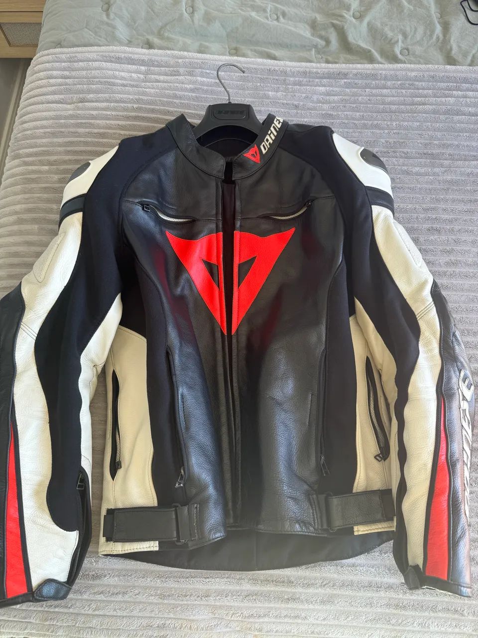 Jaqueta Dainese COURO SPEED C2