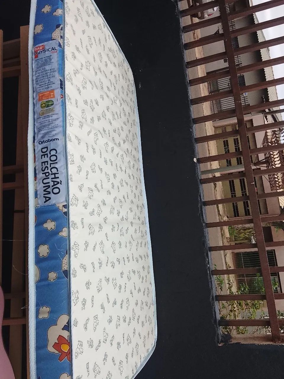 Berço americano com colchão  - Foto 4