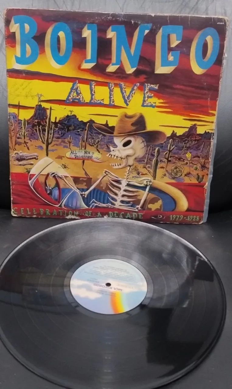 Oingo Boingo - Alive - LP Duplo  - Foto 3