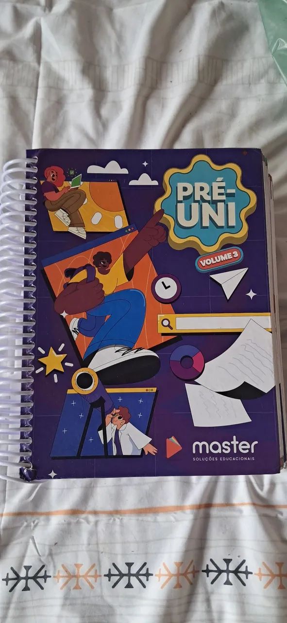 Kit livros Pré uni  - Foto 3