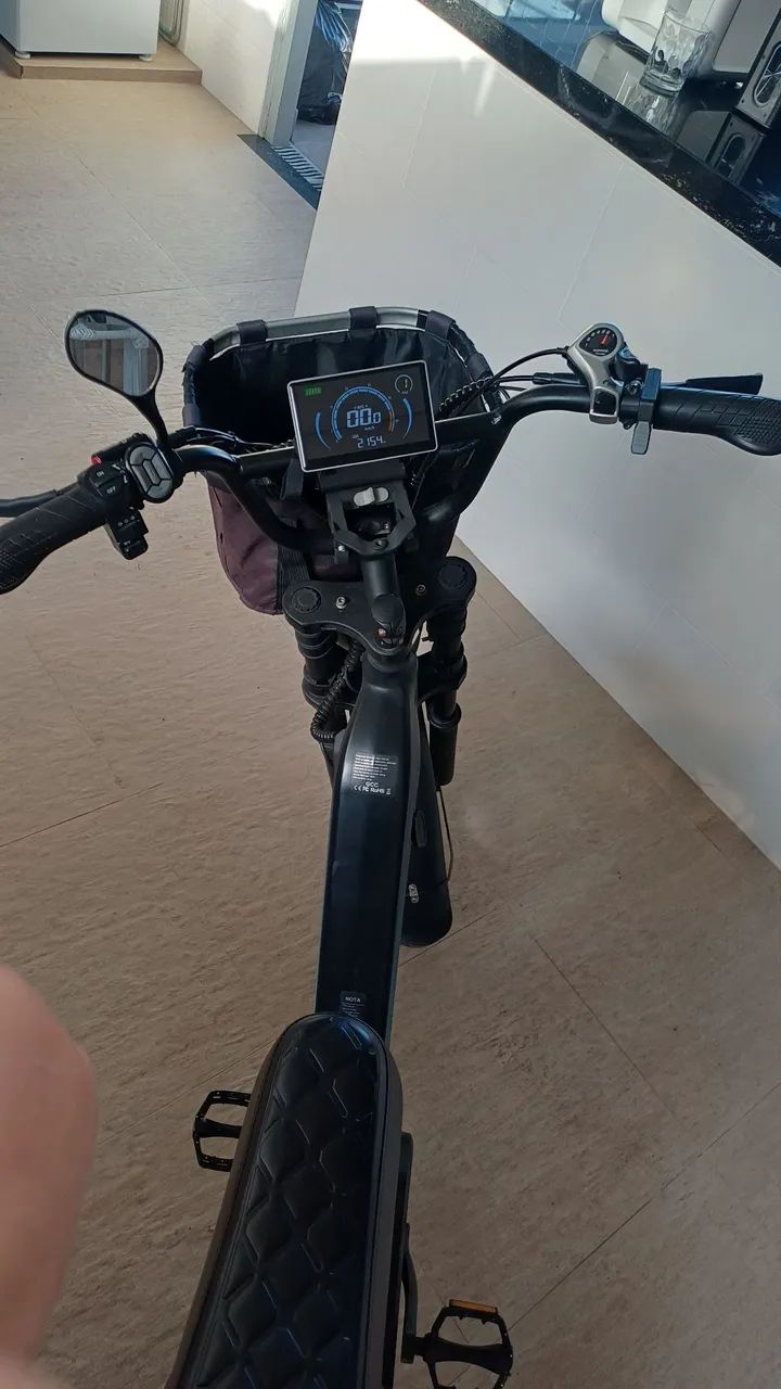 Bike elétrica 