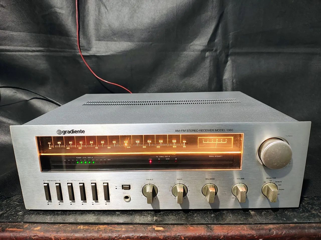 Receiver gradiente model 1360