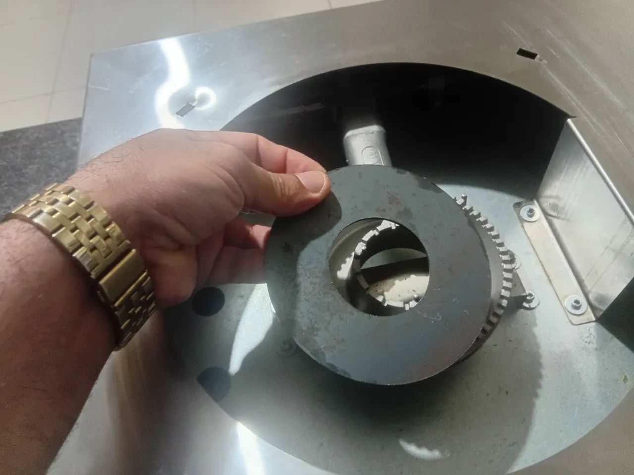 Chapa de crep francês  - Foto 4